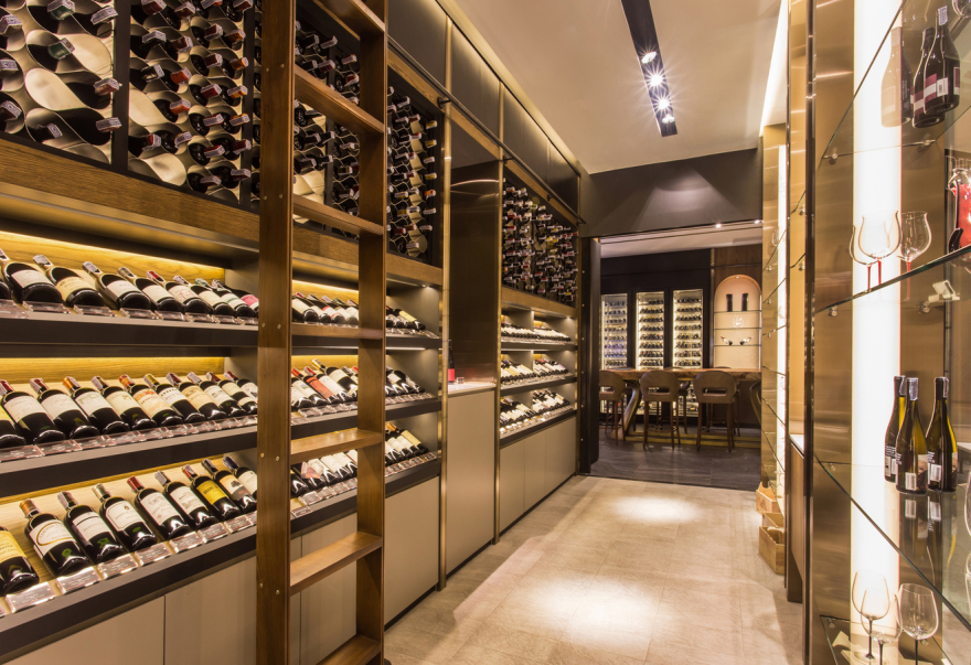 曼谷丽思卡尔顿丽德拉酒窖(Riedel Wine Bar & Cellar)-14