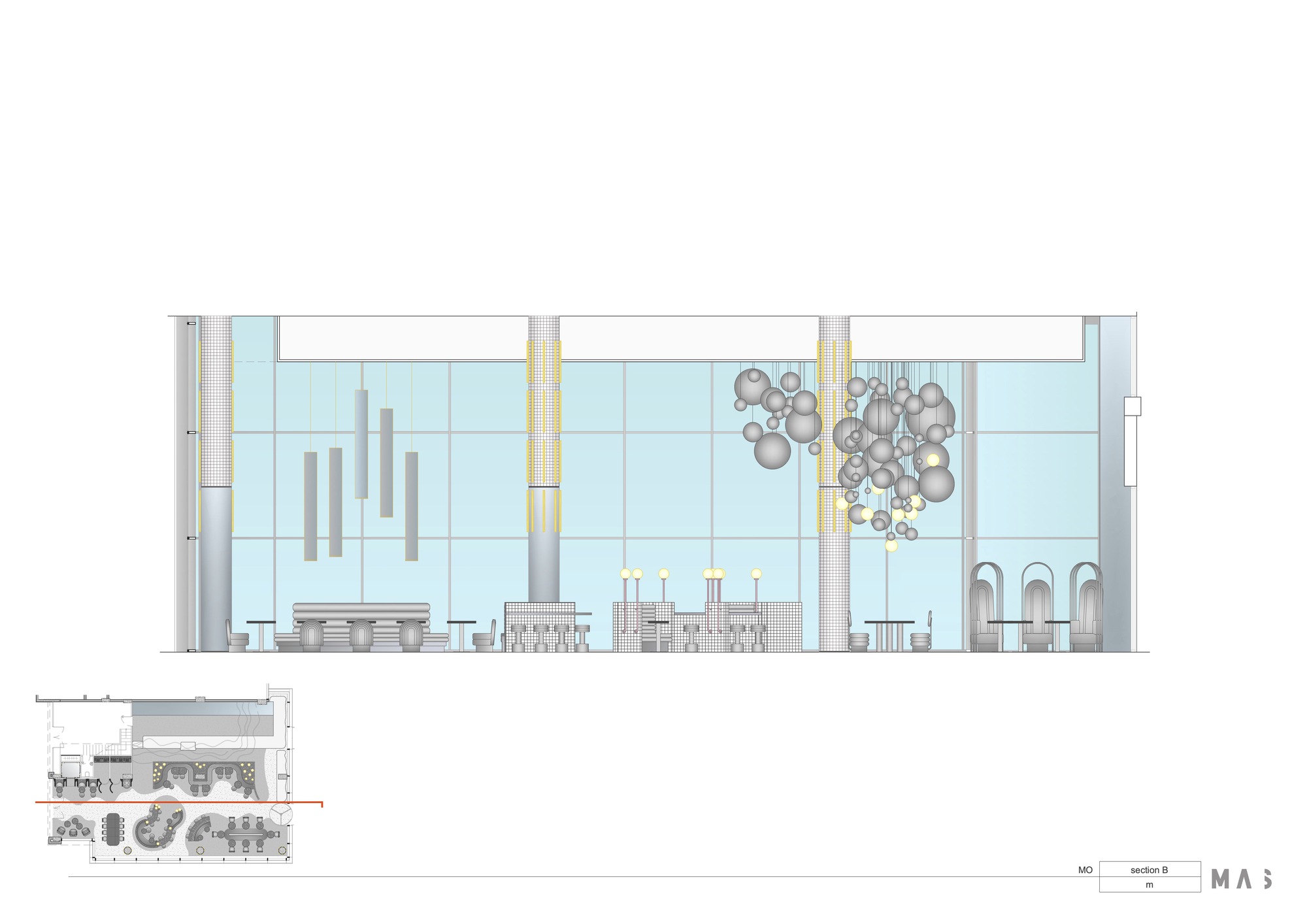 MO 面包店丨沙特阿拉伯丨Masquespacio-40