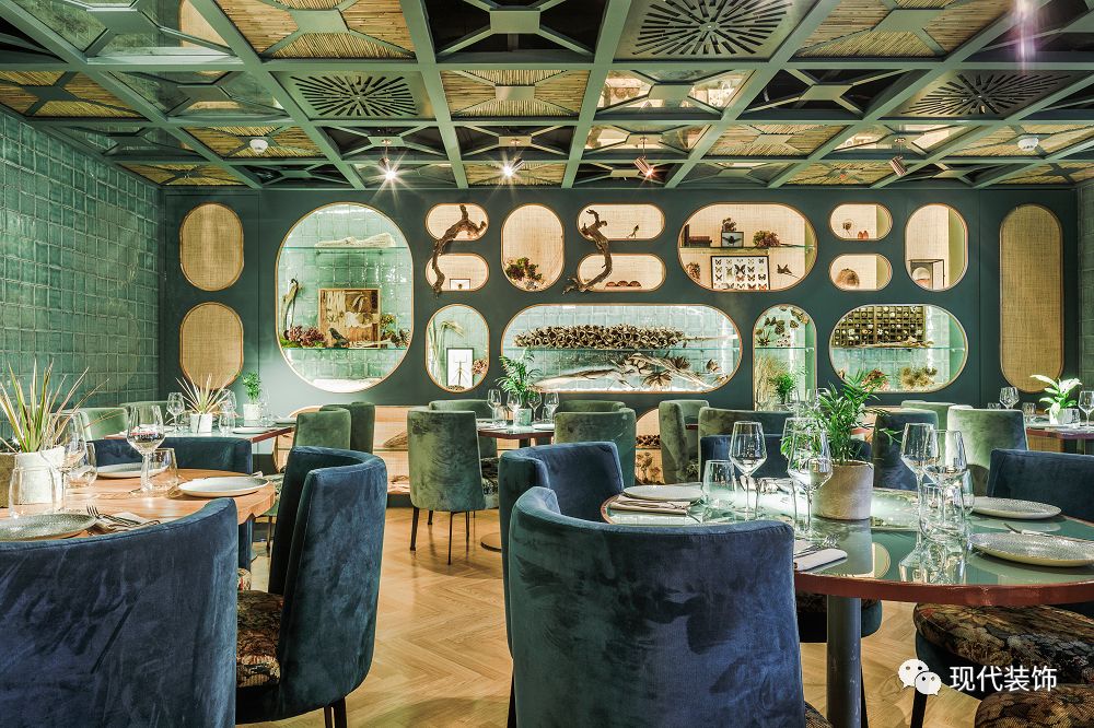 七色盛宴 | 探寻全球最美主题餐厅-74