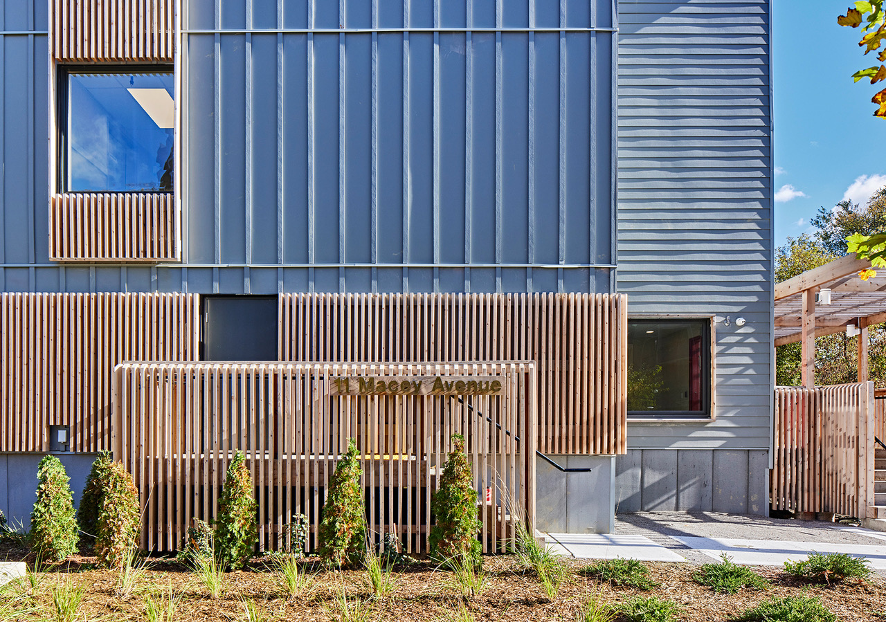 Hamilton Passive House Modular Housing - Montgomery Sisam-10