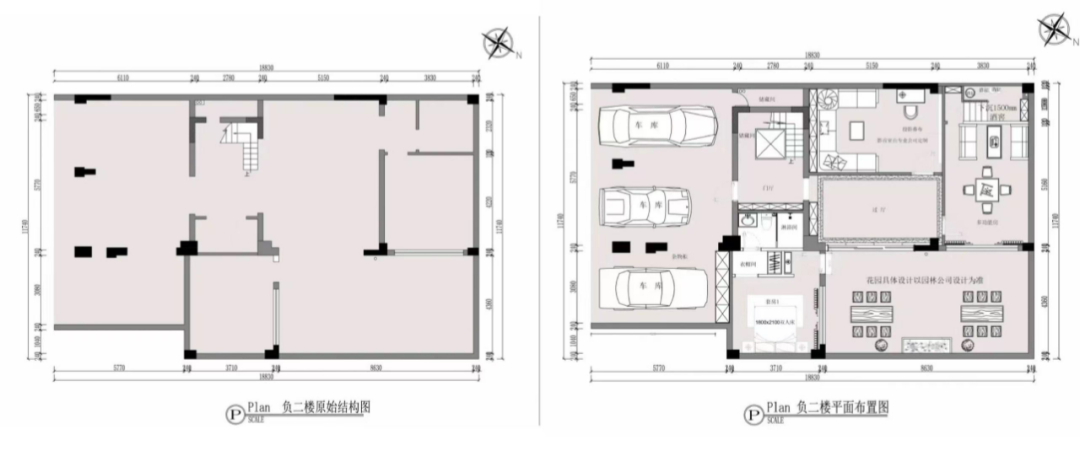 东原湖山樾现代简约别墅丨麟戈设计-11