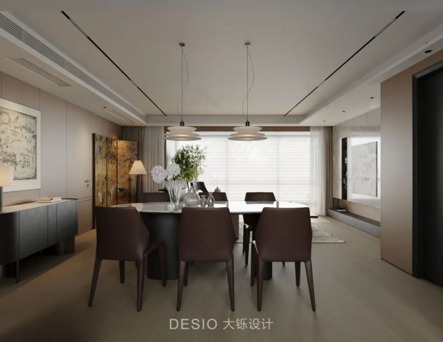 【DESIO大铄设计】河滨四季143㎡-30