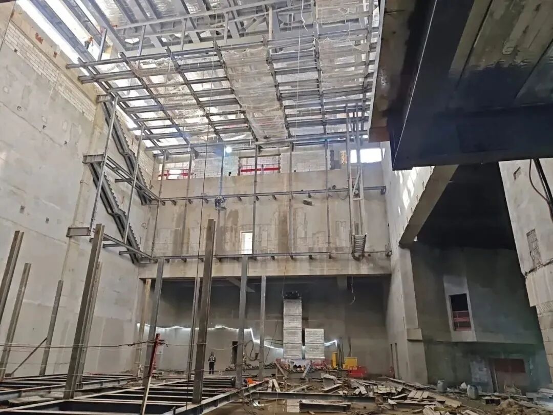 钢铁巨物|深圳文化馆新馆-11