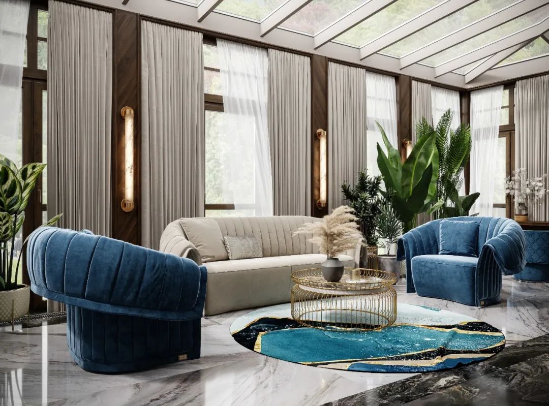 新式奢华别墅，独特风格的赞美-89