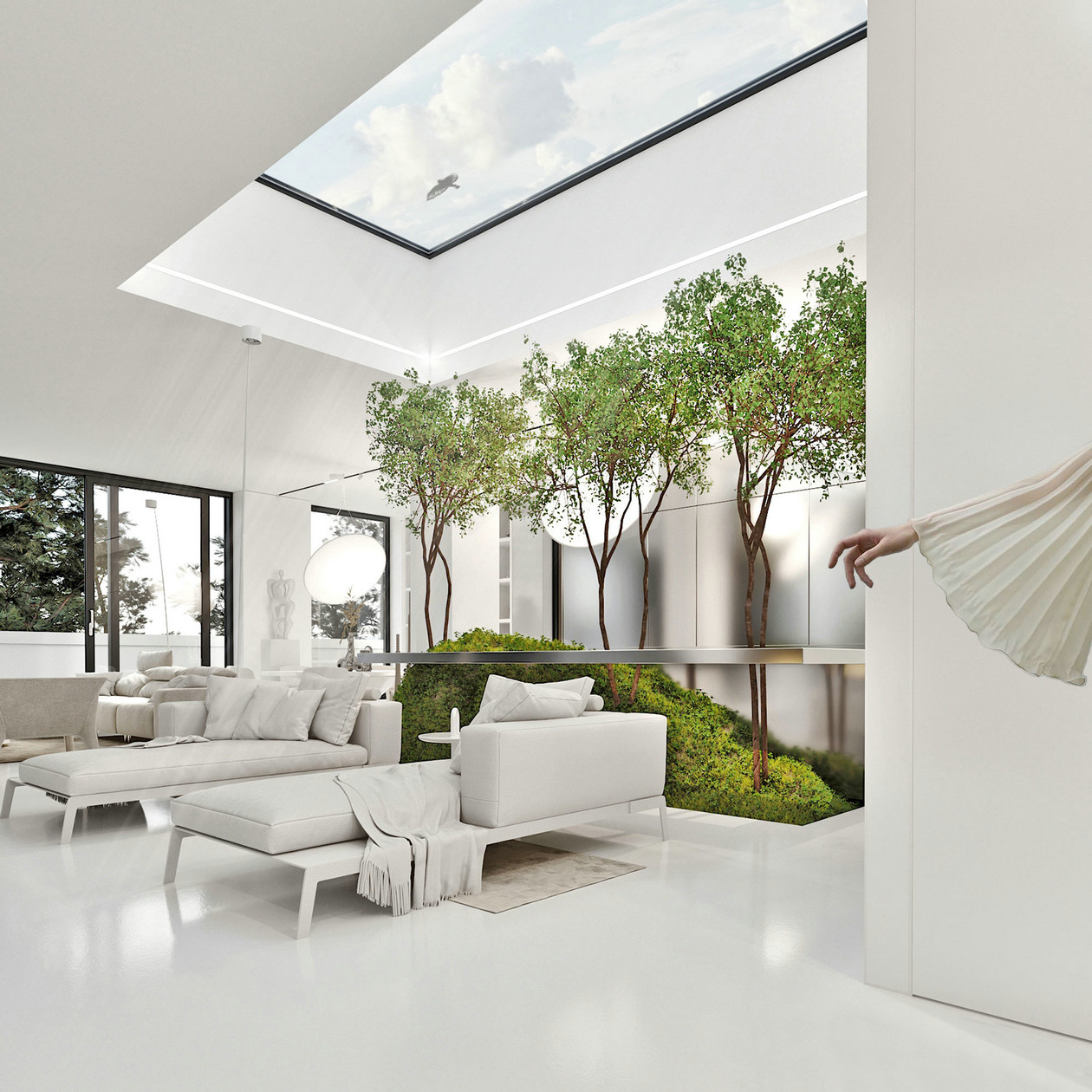 330㎡大平米公寓设计-1