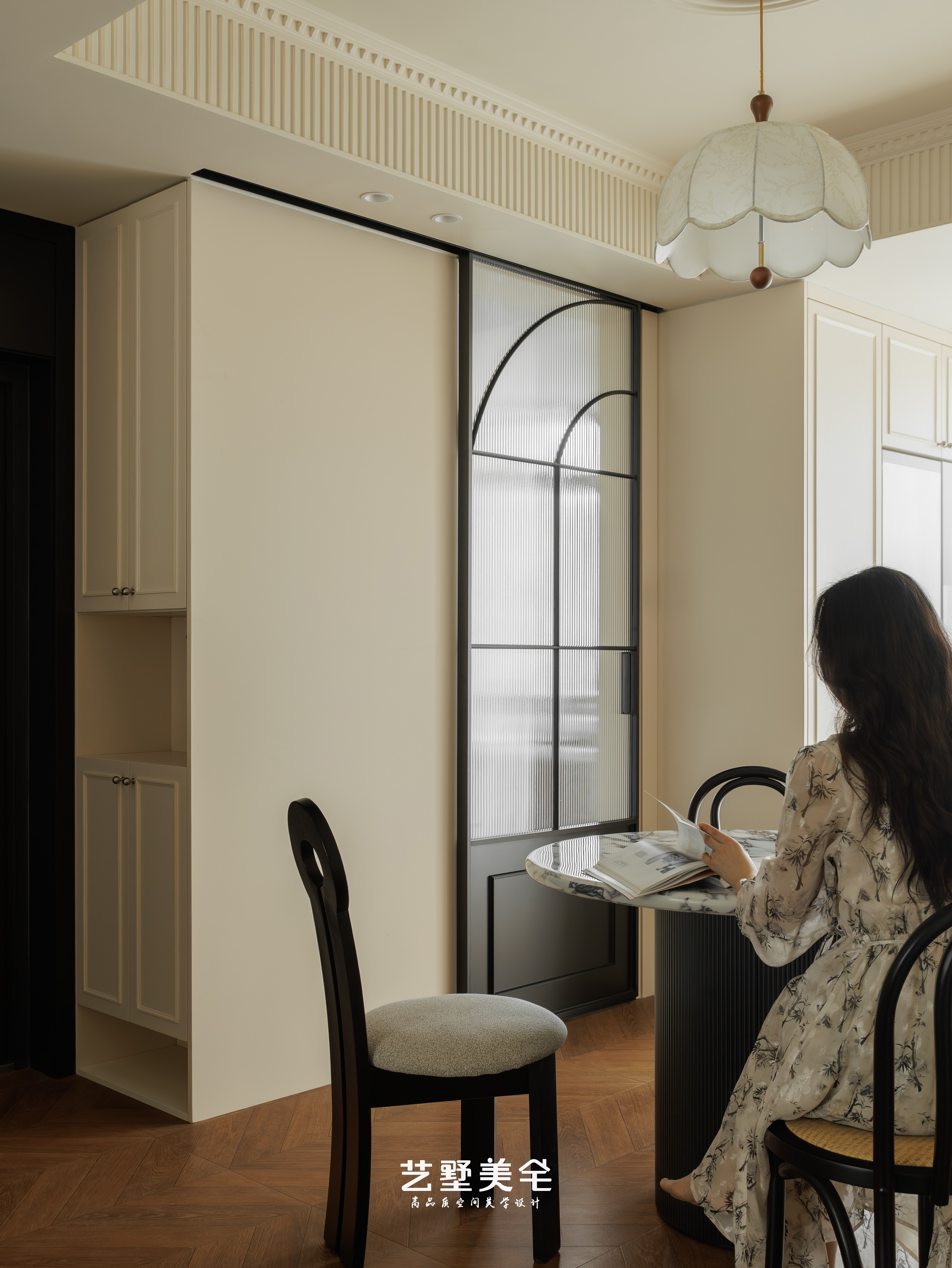 【棕调拾光】89㎡棕调法式丨中国合肥-39