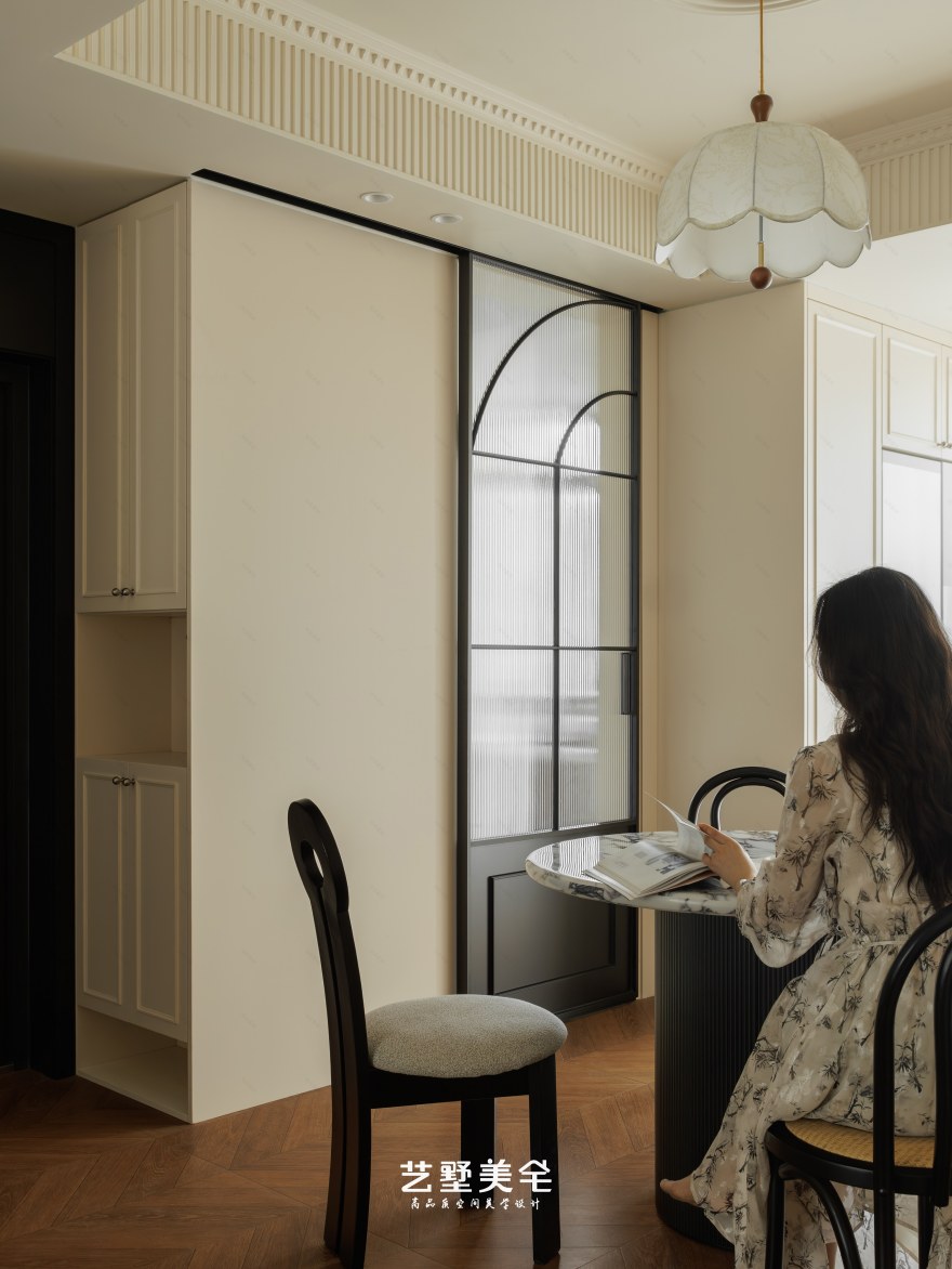 【棕调拾光】89㎡棕调法式丨中国合肥-39