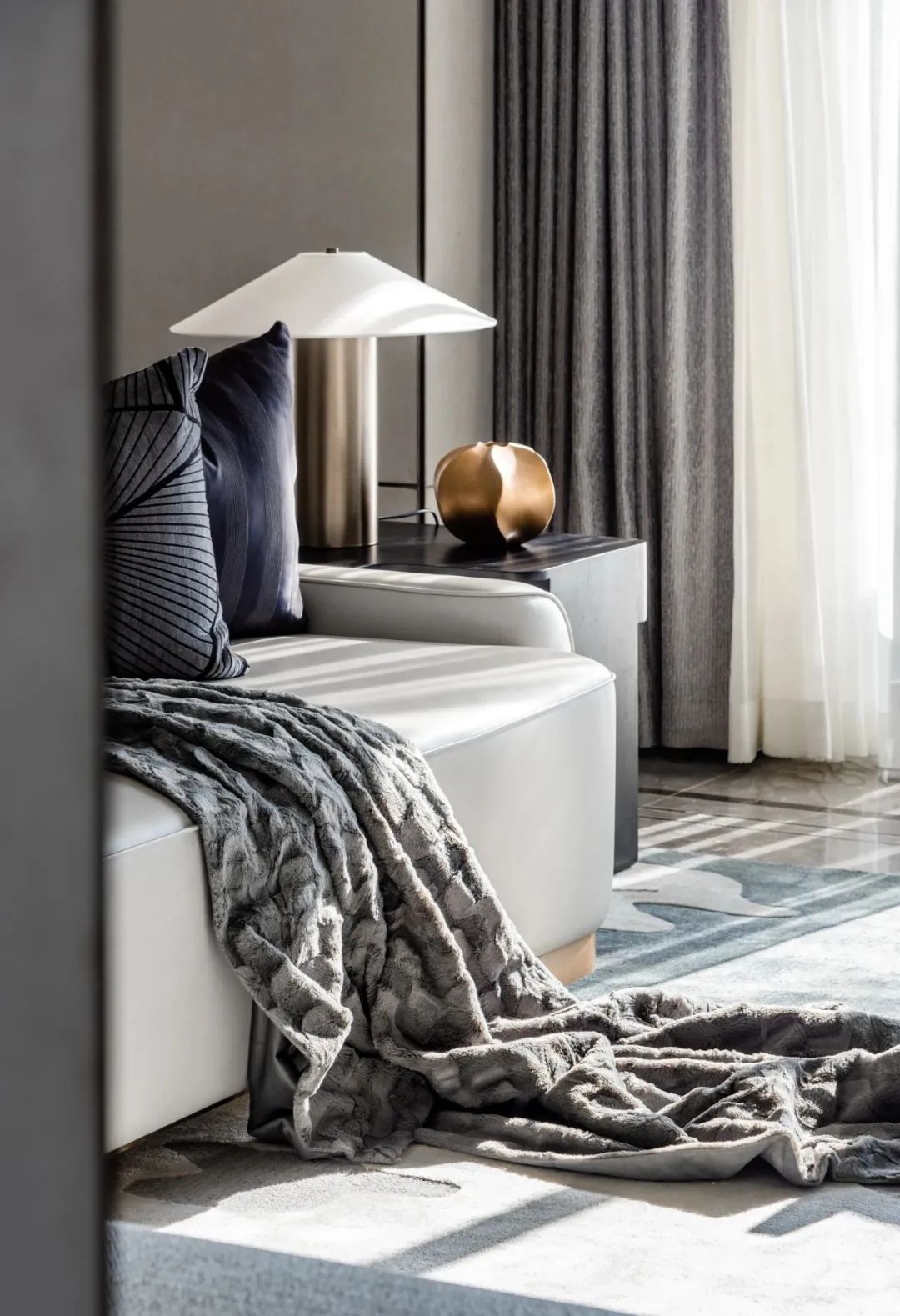 济南新城·玺樾叠拼样板间丨中国德州丨上海飞视设计,邸设空间设计(上海)有限公司,新时光照明设计-17