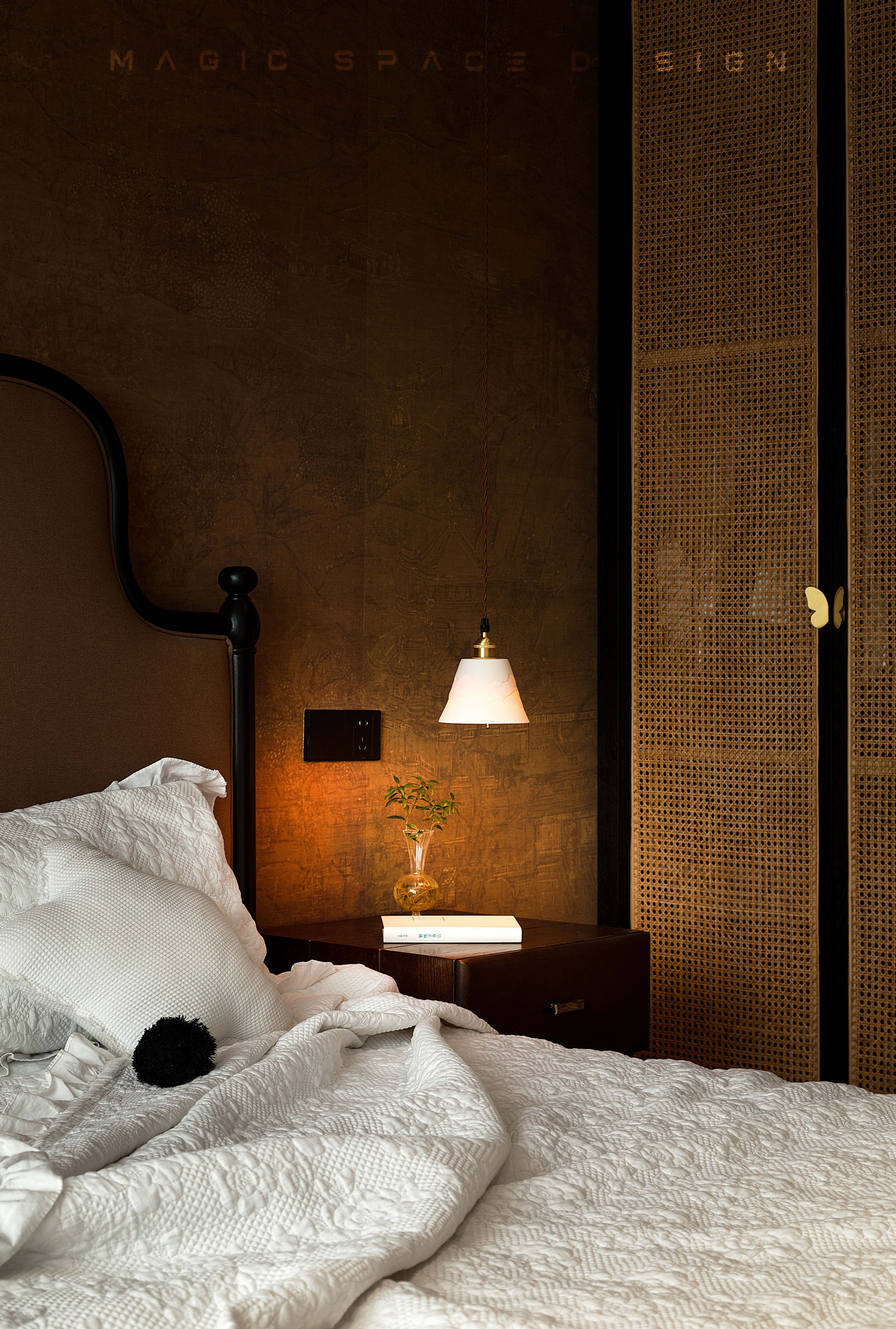 花窗玻璃的现代诗意 · 79㎡百川一居室设计丨百川设计-49