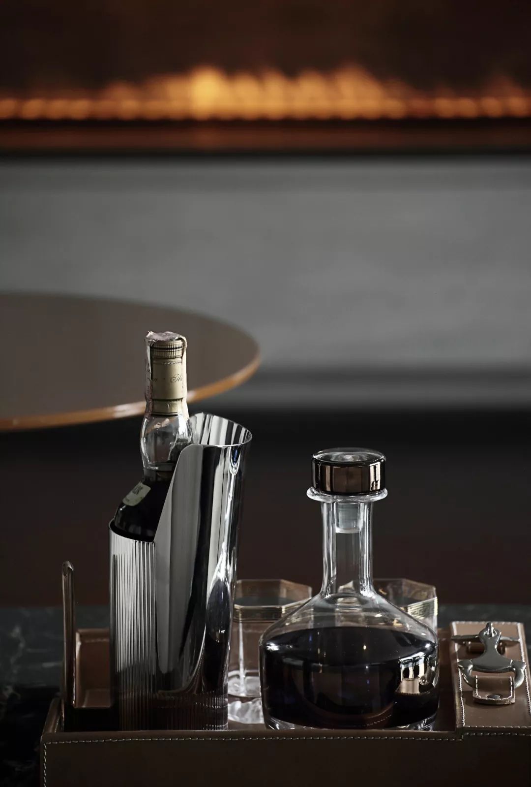 环游世界后的归宿 | 沪上轻奢雅灰美宅-25