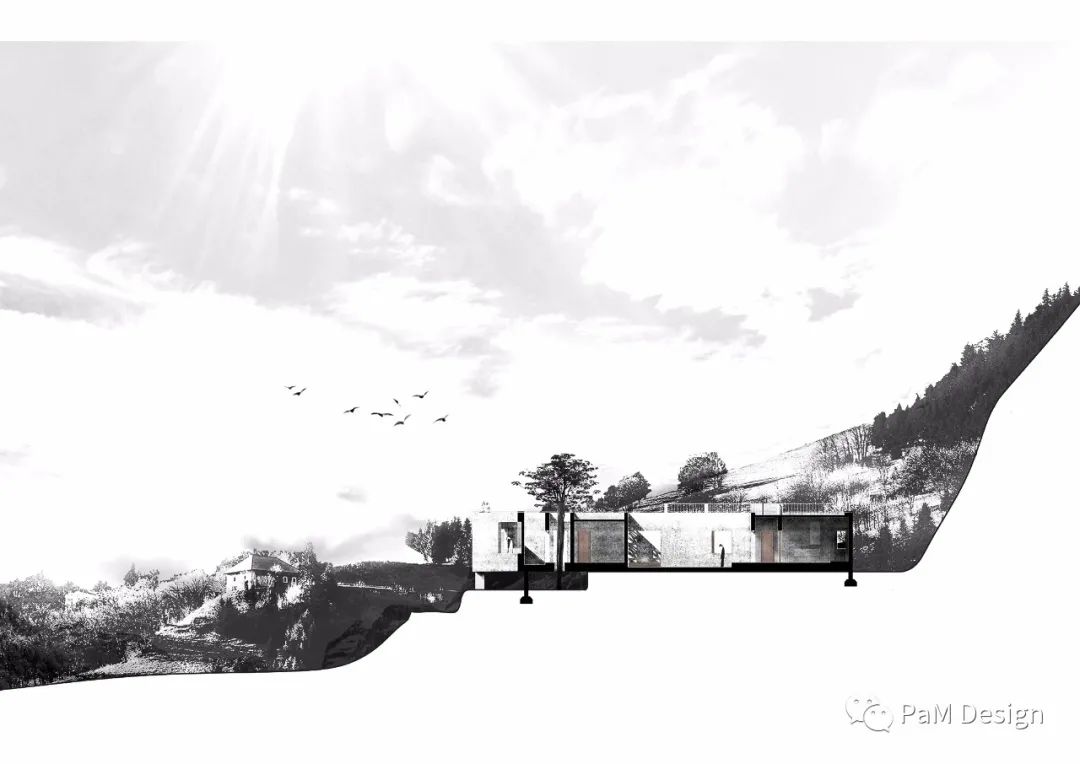 野三坡私人度假住宅丨中国河北丨帕姆建筑-102