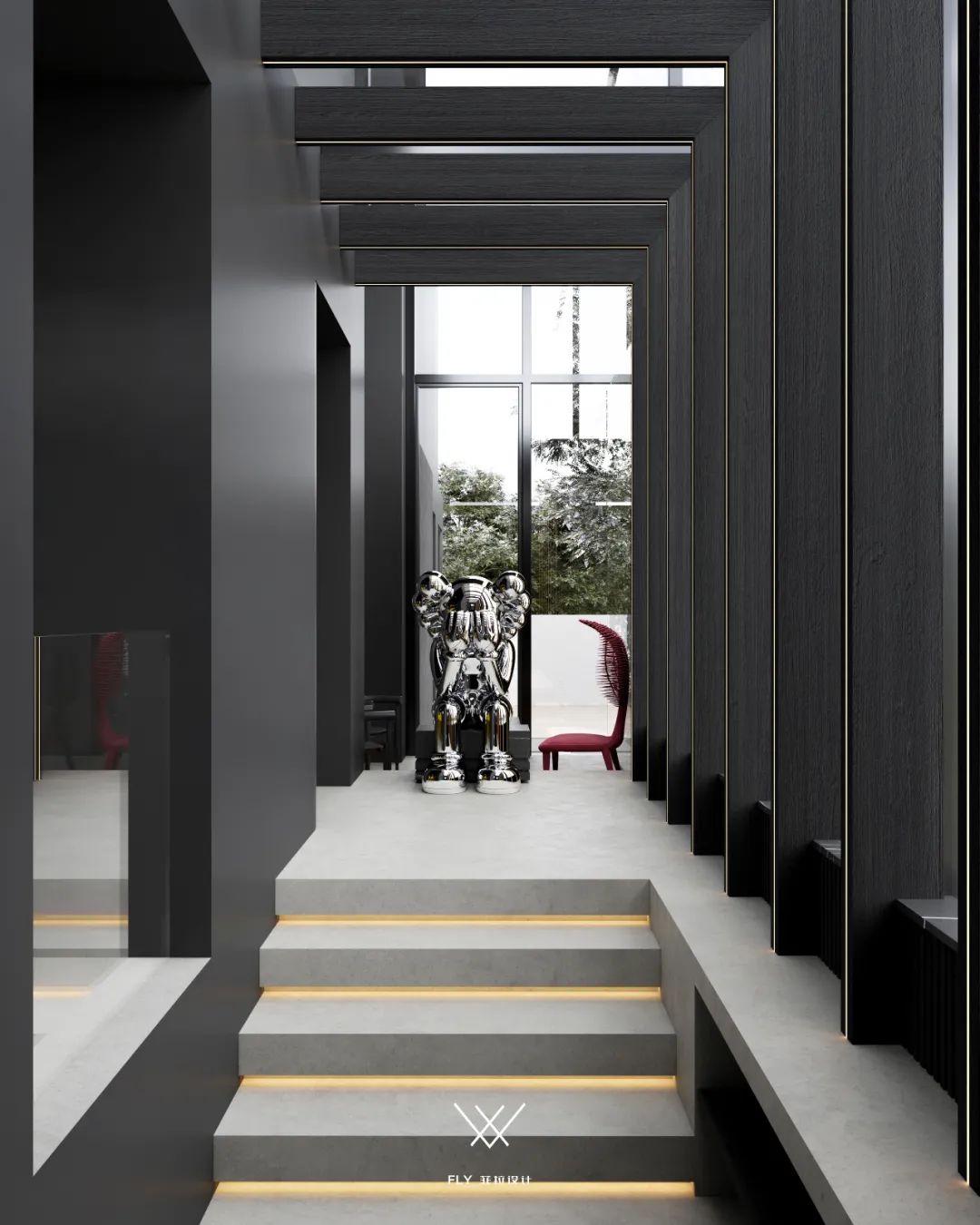 星际黑武士 · 菲拉设计打造太空科幻家居之旅丨中国杭州-18