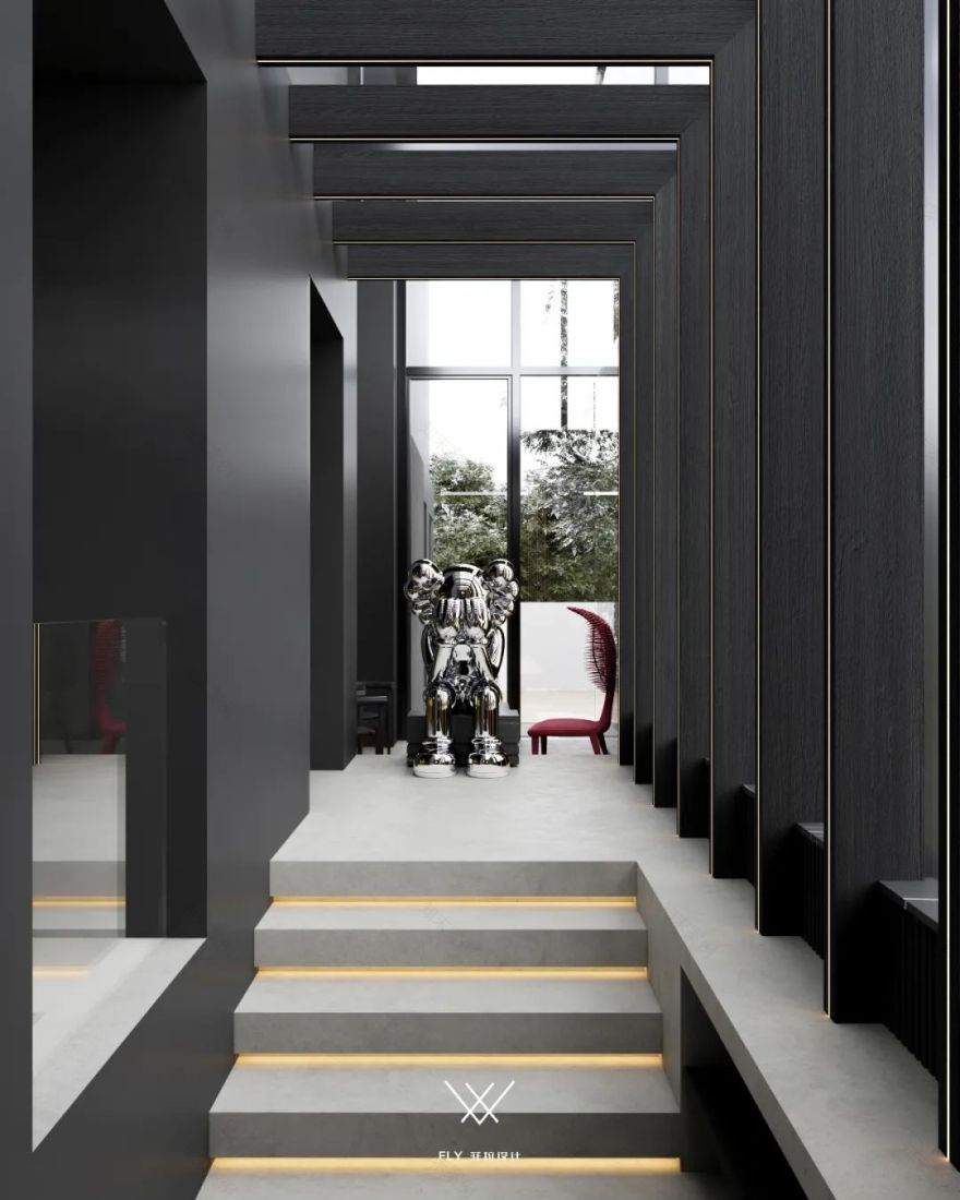 星际黑武士 · 菲拉设计打造太空科幻家居之旅丨中国杭州-18