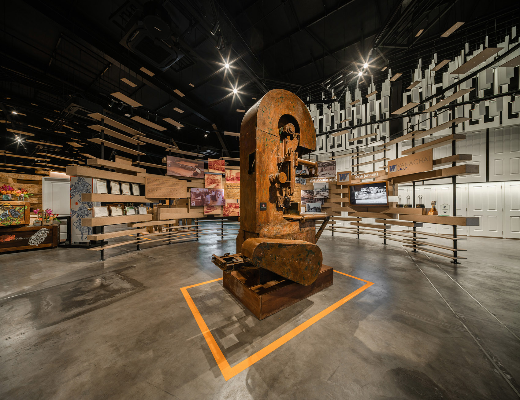 WoodSmith 博物馆和商店丨泰国曼谷丨Openbox Group-33