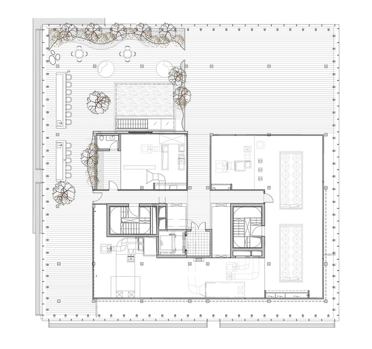 加拿大-- 以色列集团海景办公室设计-15