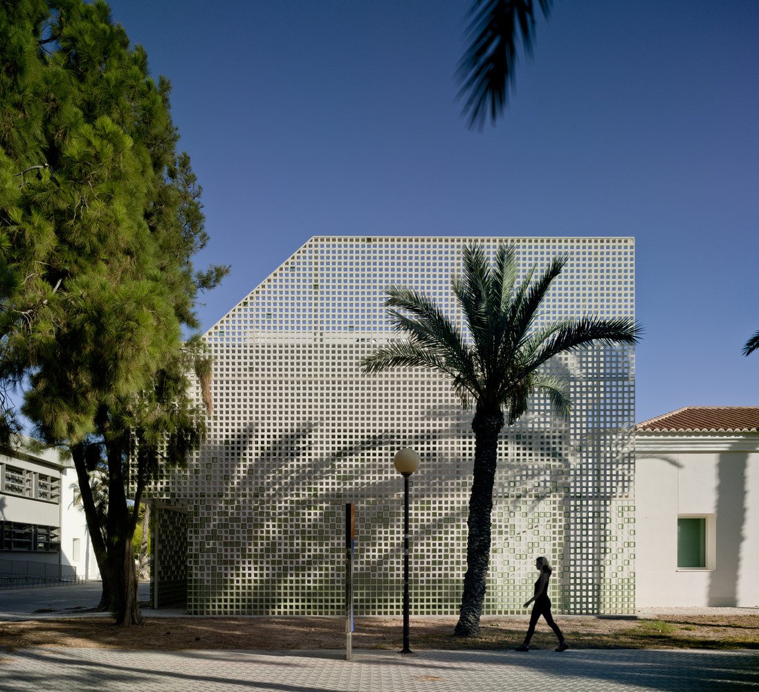 西班牙阿利坎特大学自然博物馆室内设计-11