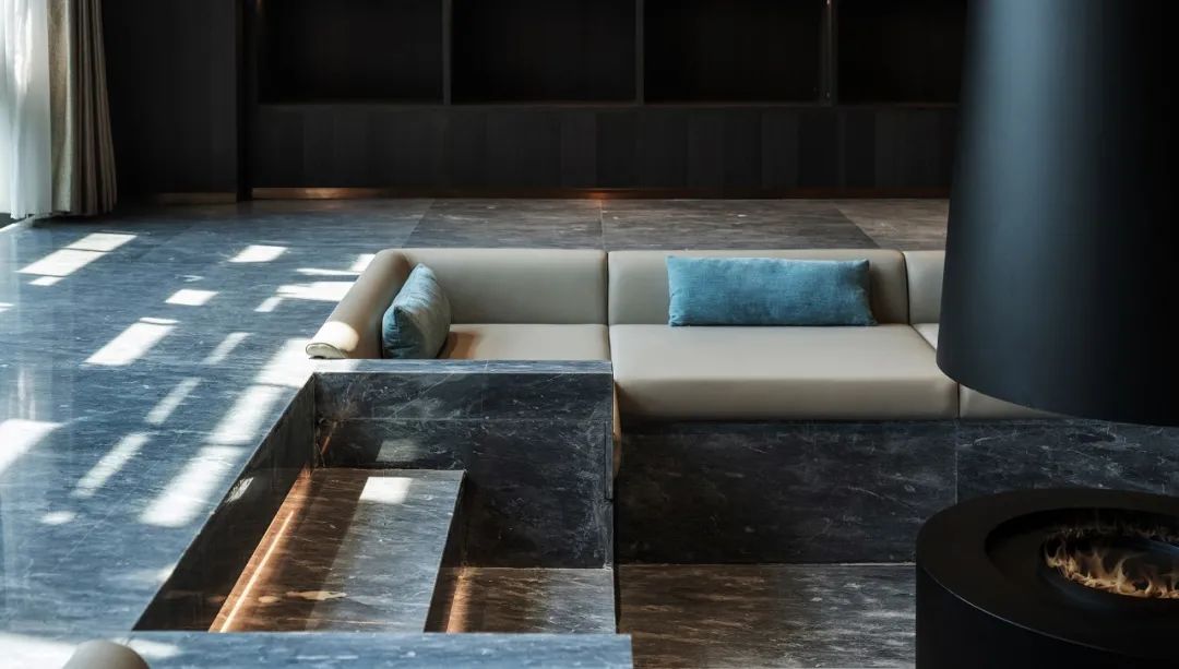 盛旺矿业企业会馆 | 海天一色的人与自然和谐共生-53