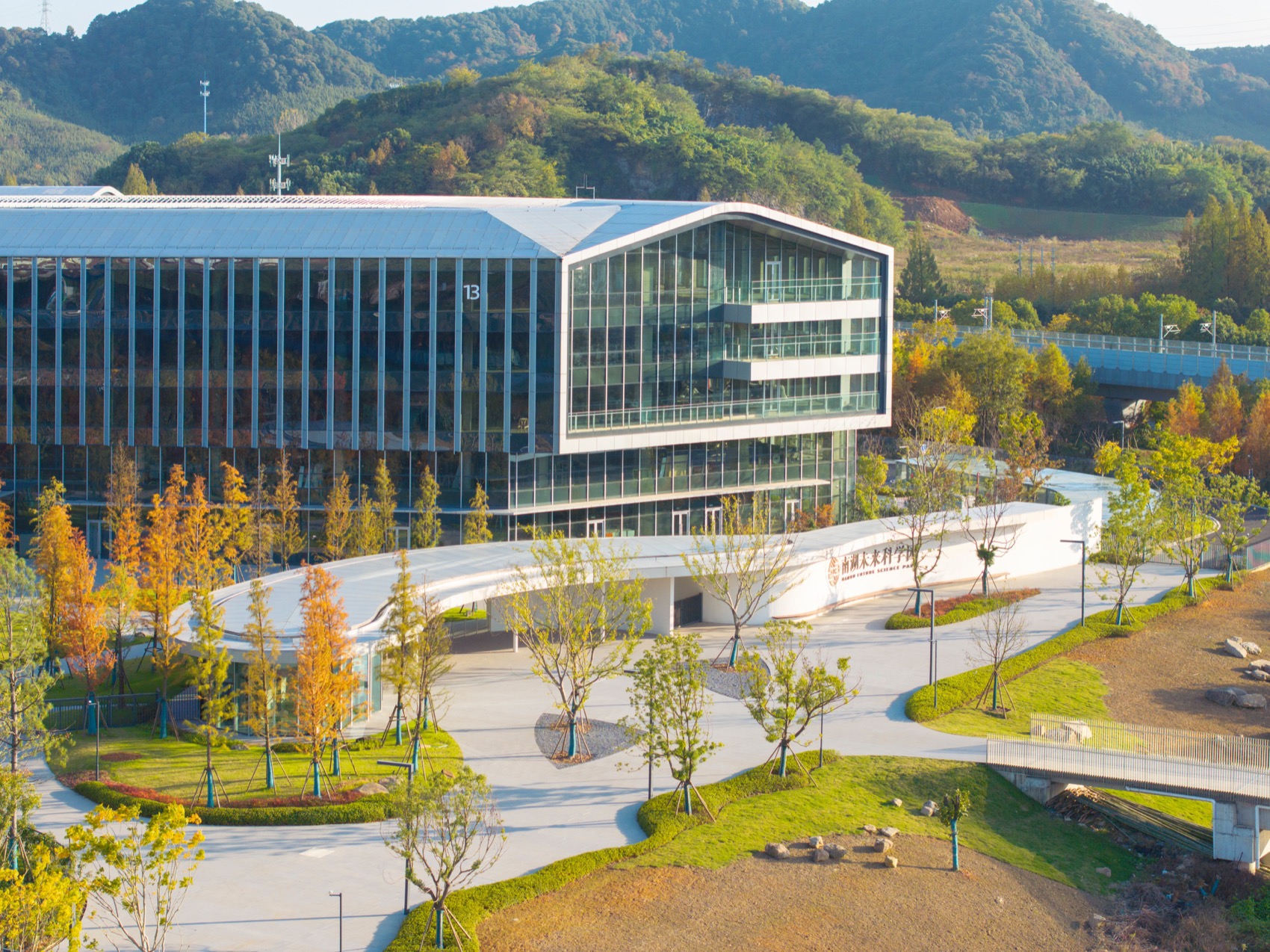 阿里巴巴南湖未来科学园丨中国杭州-41