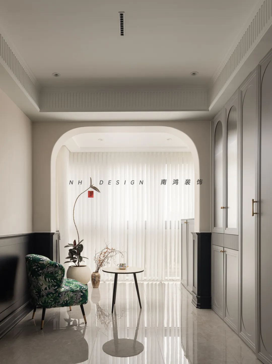 芳菲之城丨中国杭州丨浙江南鸿装饰-7