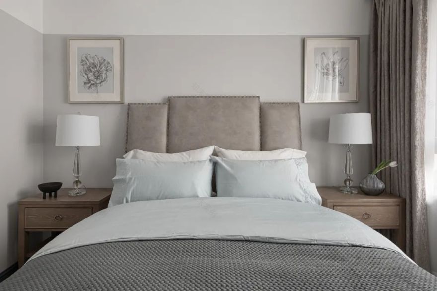 竖厅改横厅的超强设计,诠释优雅温柔的空间氛围 | 宏福樘设计-27