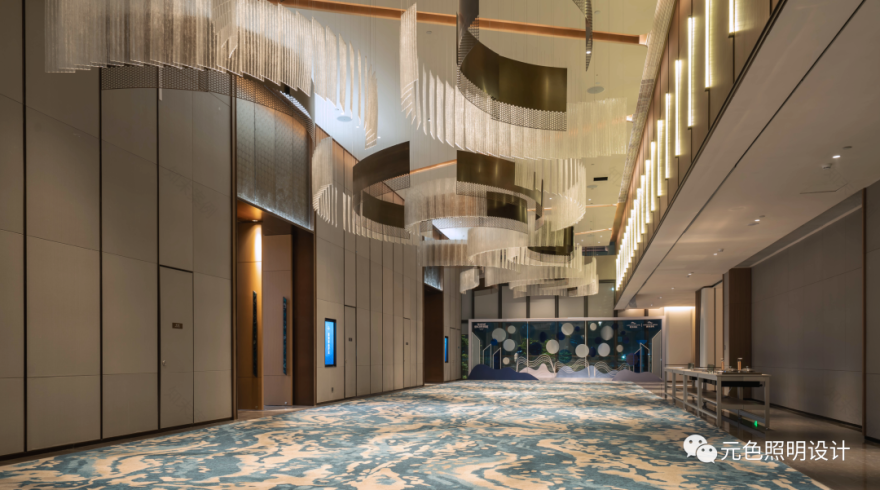 海洋之光 ▏襄阳华侨城云海酒店室内照明设计-30