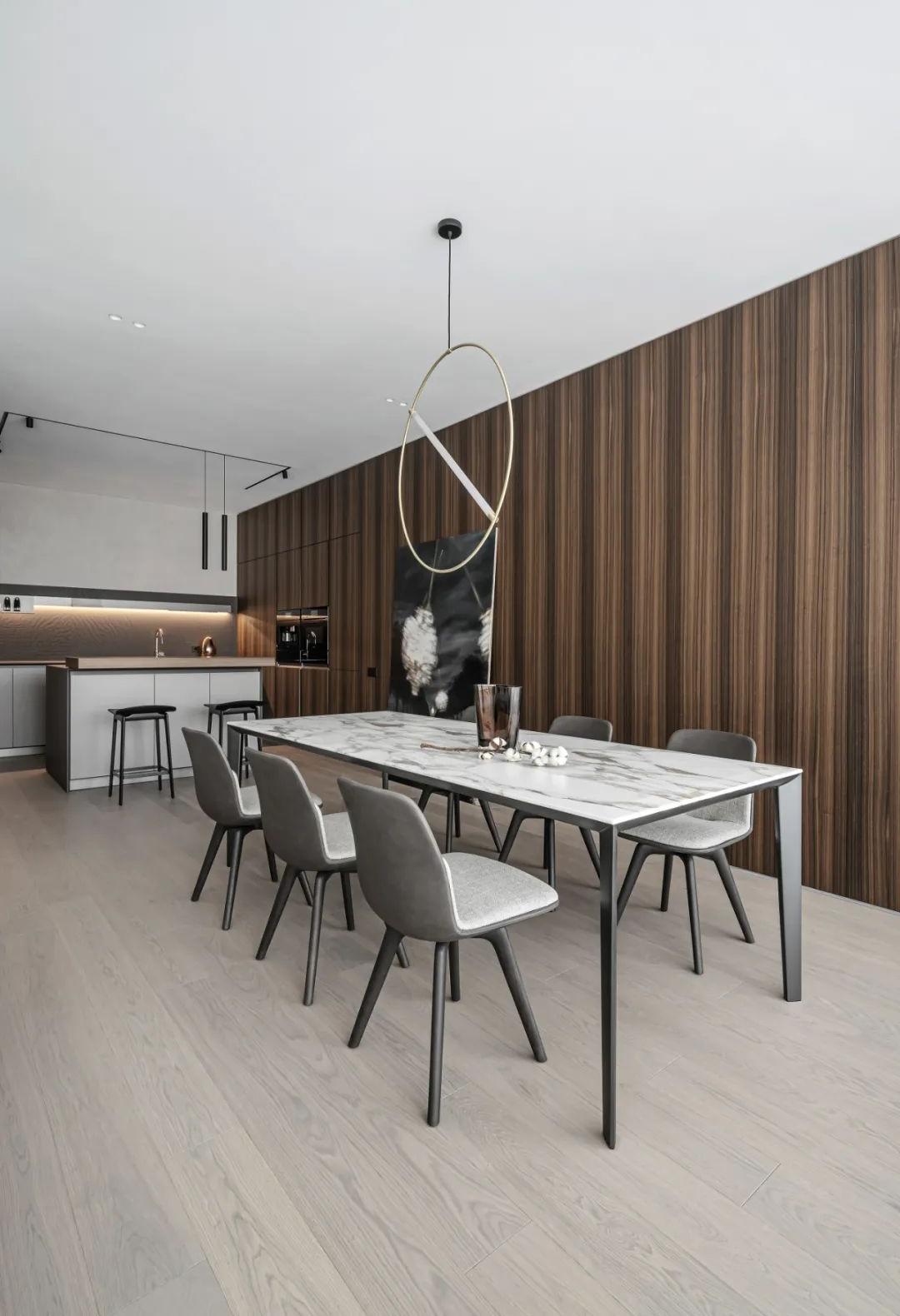 轻奢优雅的 104㎡现代家居丨乌克兰基辅丨Daria Babii-27