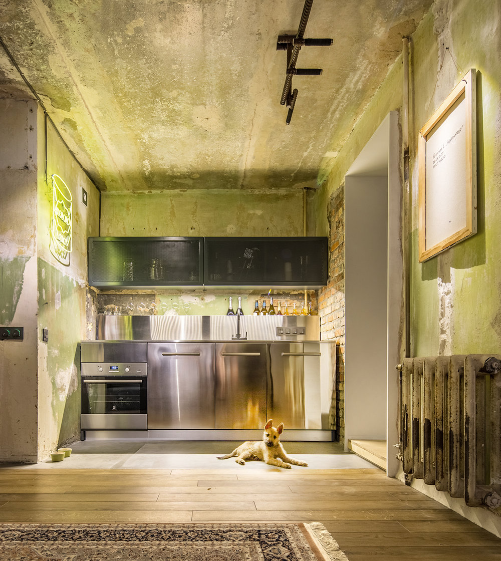 乌克兰 40 平米小预算家居设计-15