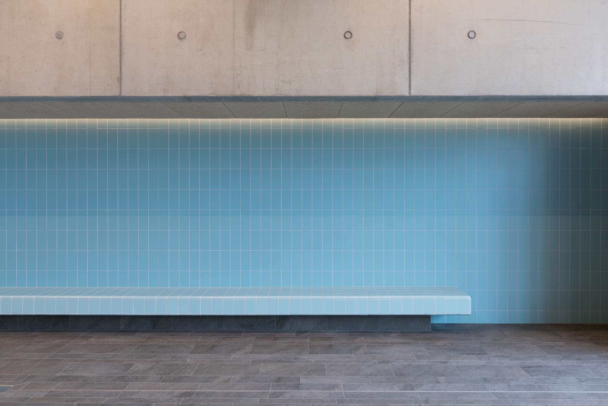 体育馆(Gärtner+Neururer丨体育馆丨Hallenbad Ried Im Innkreis Sauna and Pool)-34