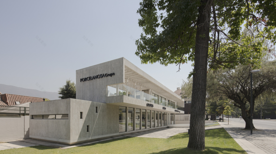 智利圣地亚哥 Porcenalosa 展厅-33