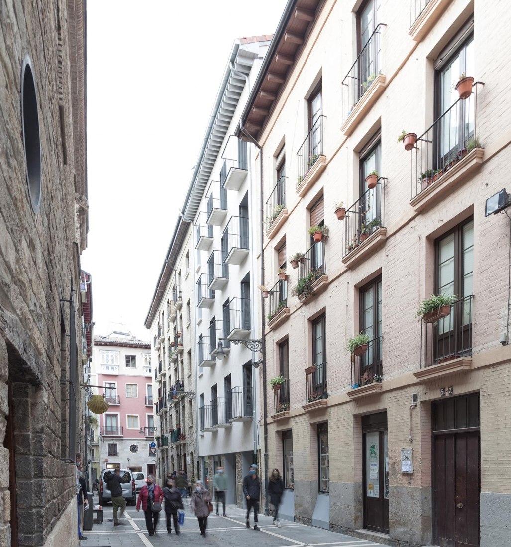 Edificio CC3（Pamplona旧城区住宅建筑改造项目）丨西班牙丨RUE Arquitectos,B&J Arquitectura-21