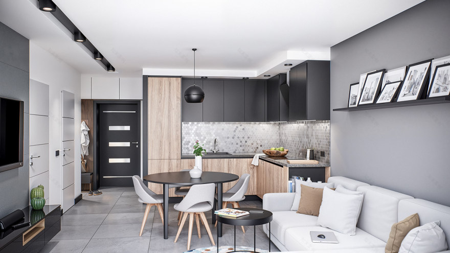 Marketing Dewelopera: Wizualizacje 3D Wnętrz-18