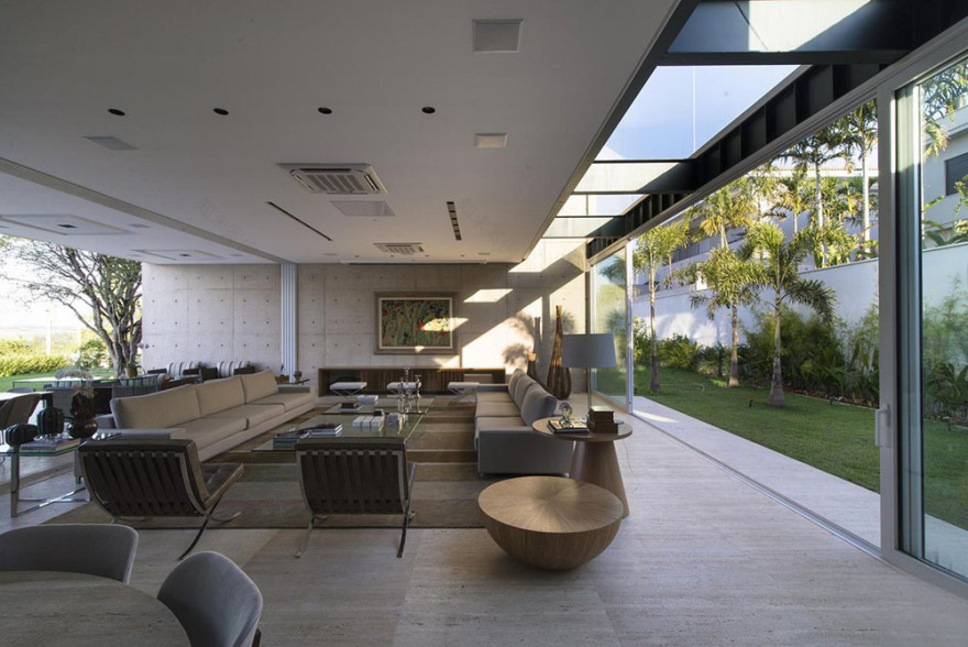 巴西 FMG Monte Alegre 别墅丨Urbem Arquitetura-13