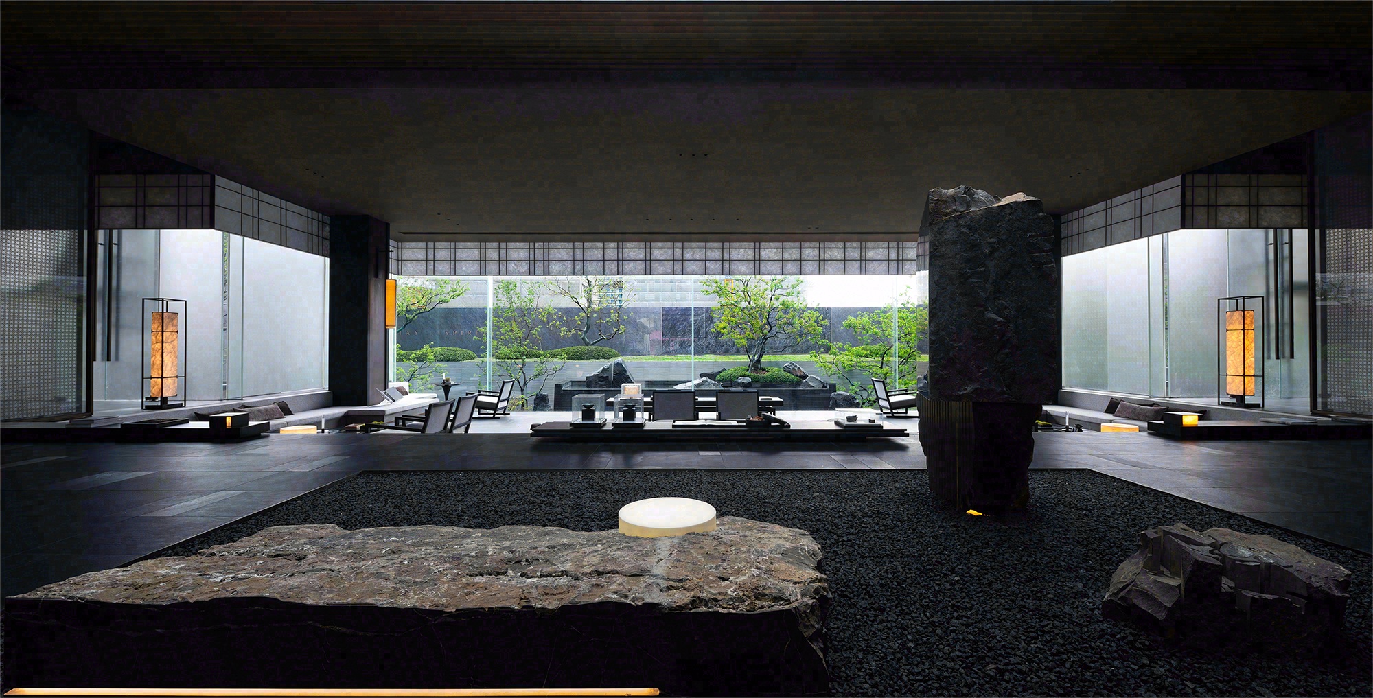 和栖云境生活馆丨中国宁波丨刘荣禄国际空间设计-9