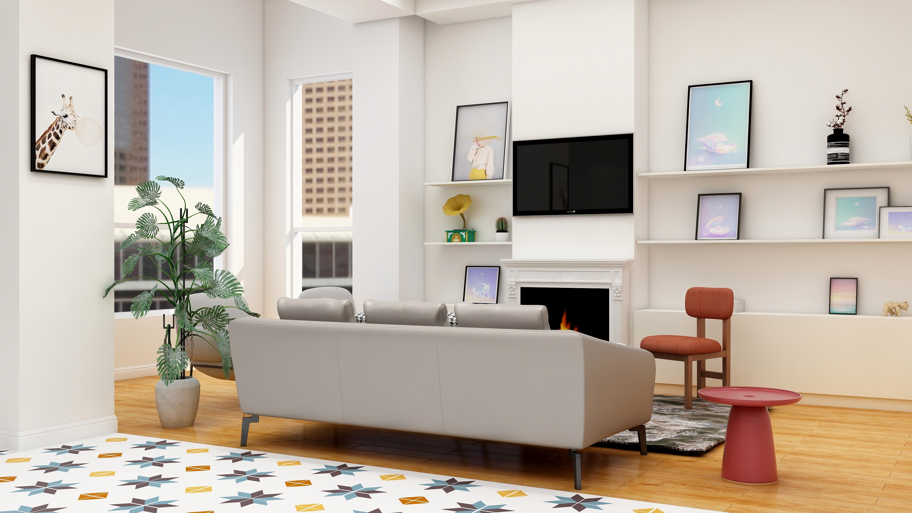 舒适之家 | 融入自然的室内设计-66