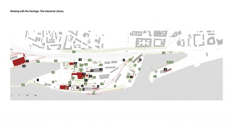 里加港口城市丨Latvia丨Hosoya Schaefer Architects-0