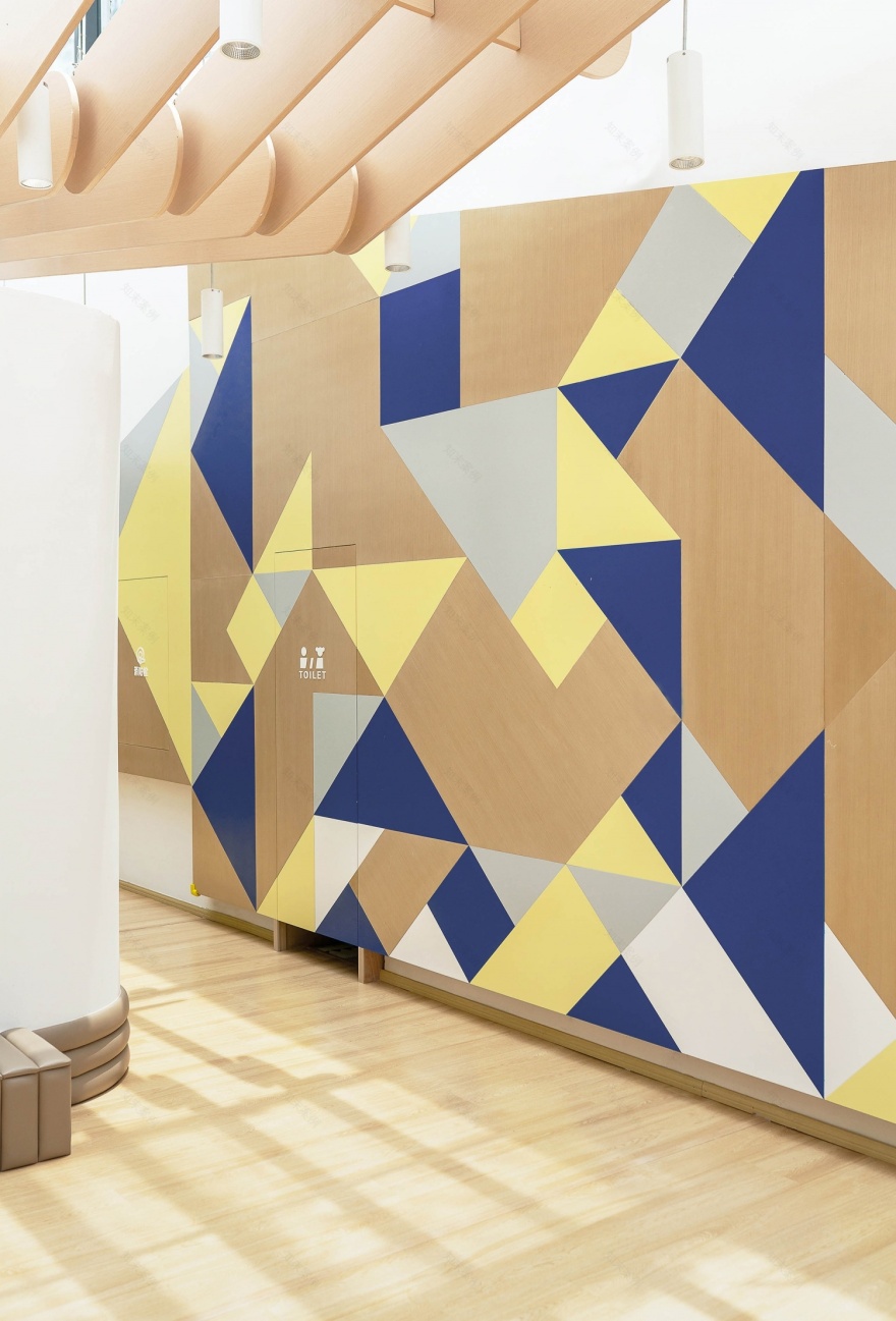 康乐幼儿园主入口改造++ 智慧象儿童创享空间 | 梦幻童趣,安全舒适-52