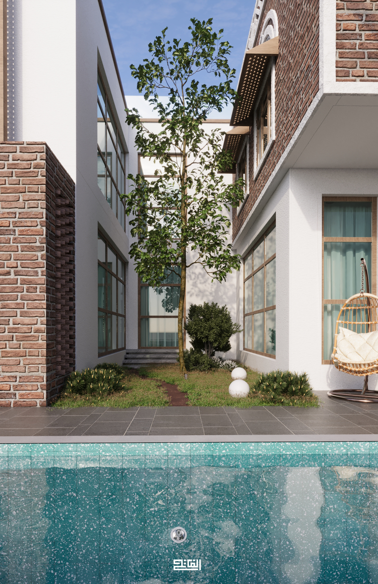 混合别墅丨也门萨那-16