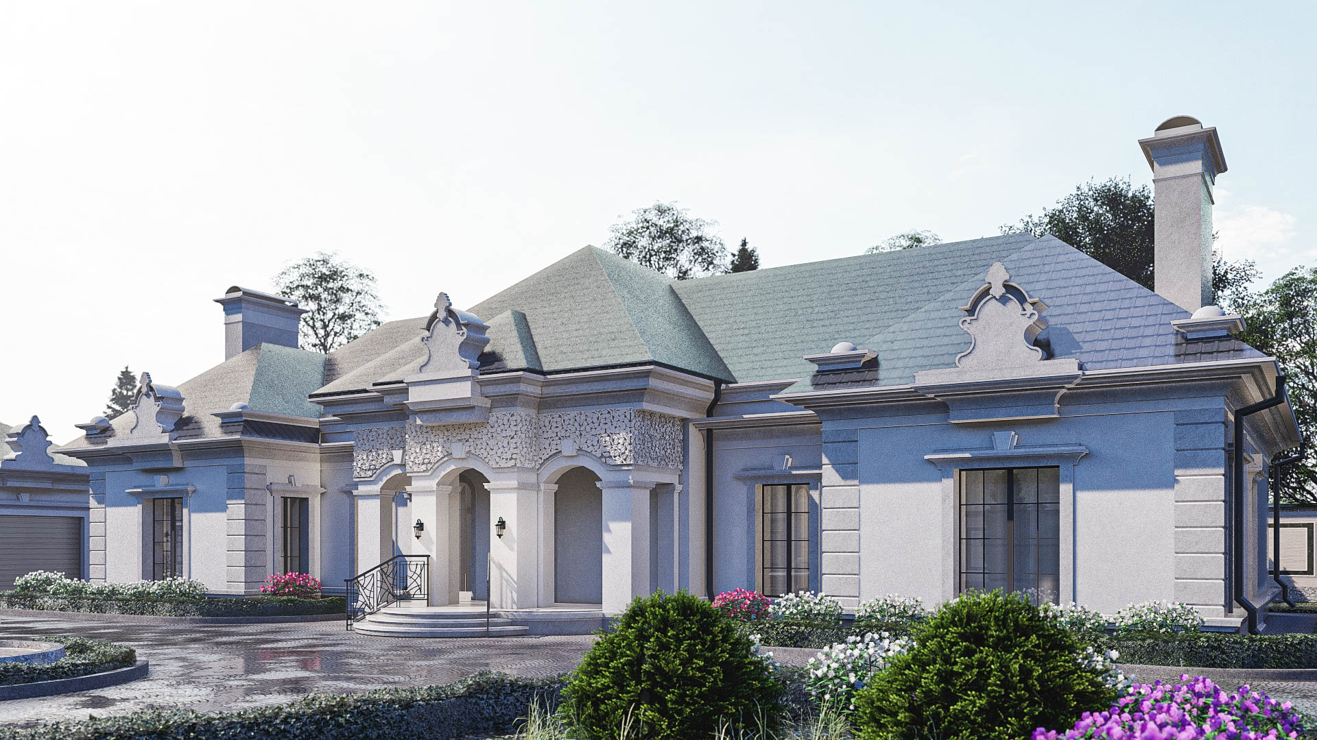 886㎡大型独栋别墅项目丨ARXY工作室-12