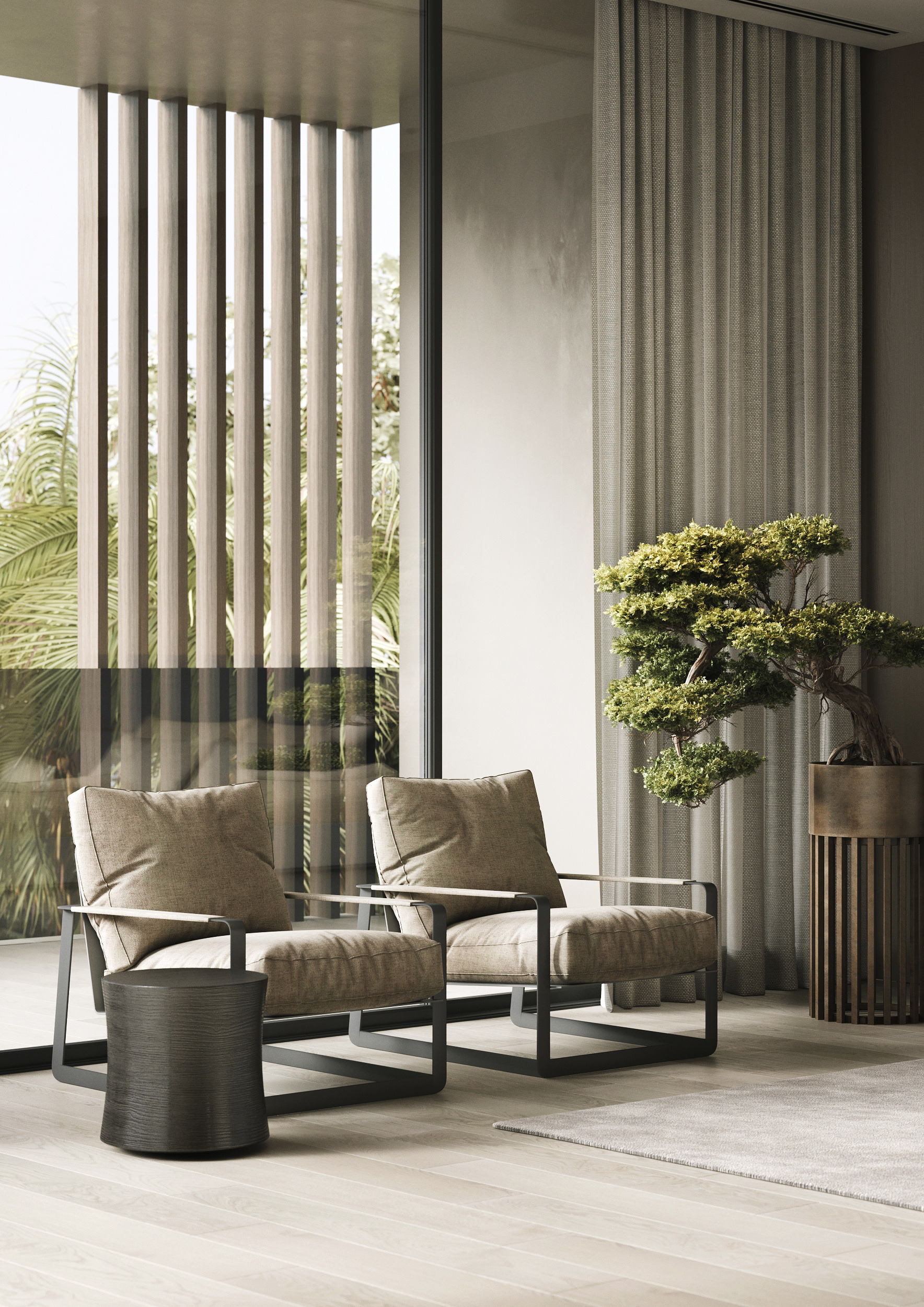 阿尔巴拉里别墅·计算机生成图像项目-1