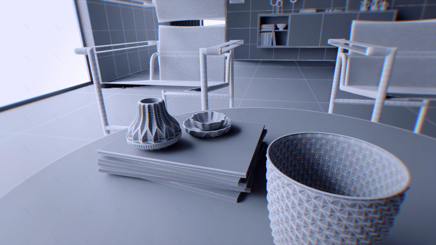 湖畔小屋丨法国巴黎丨Evolvia Imaging-19