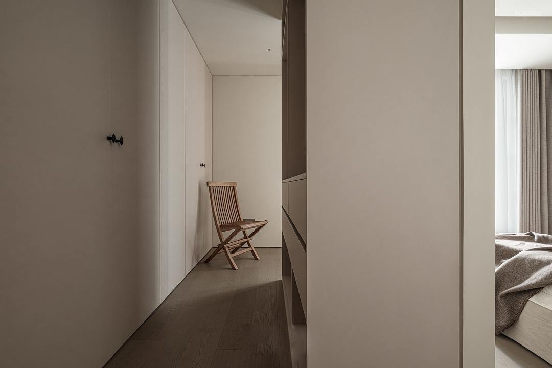 278㎡复式空间,超大阳台的轻禅意三代同堂之家 · 拾光悠然设计-70