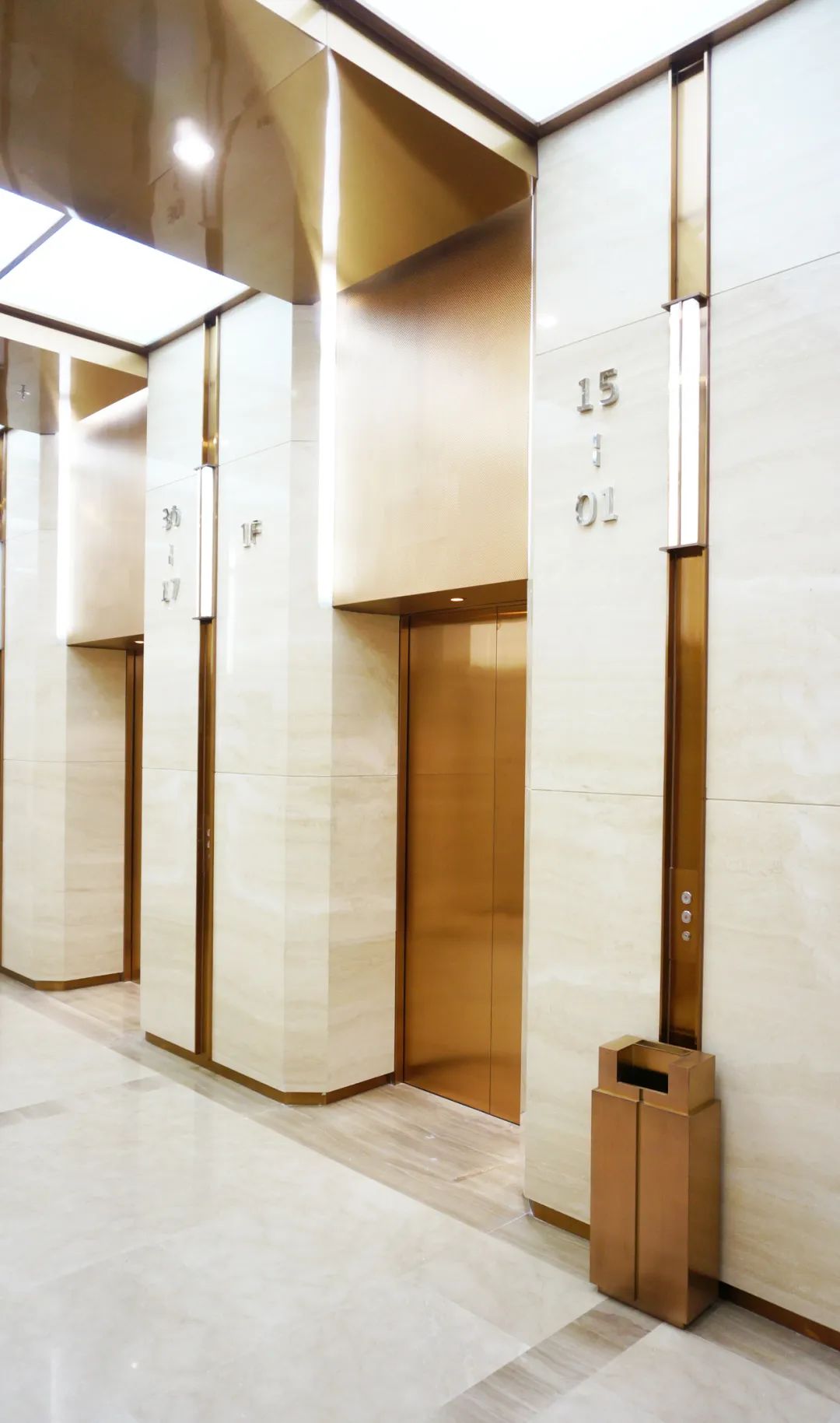 Tongzhou Wanda Office Interior | 通州万达公区室内-92