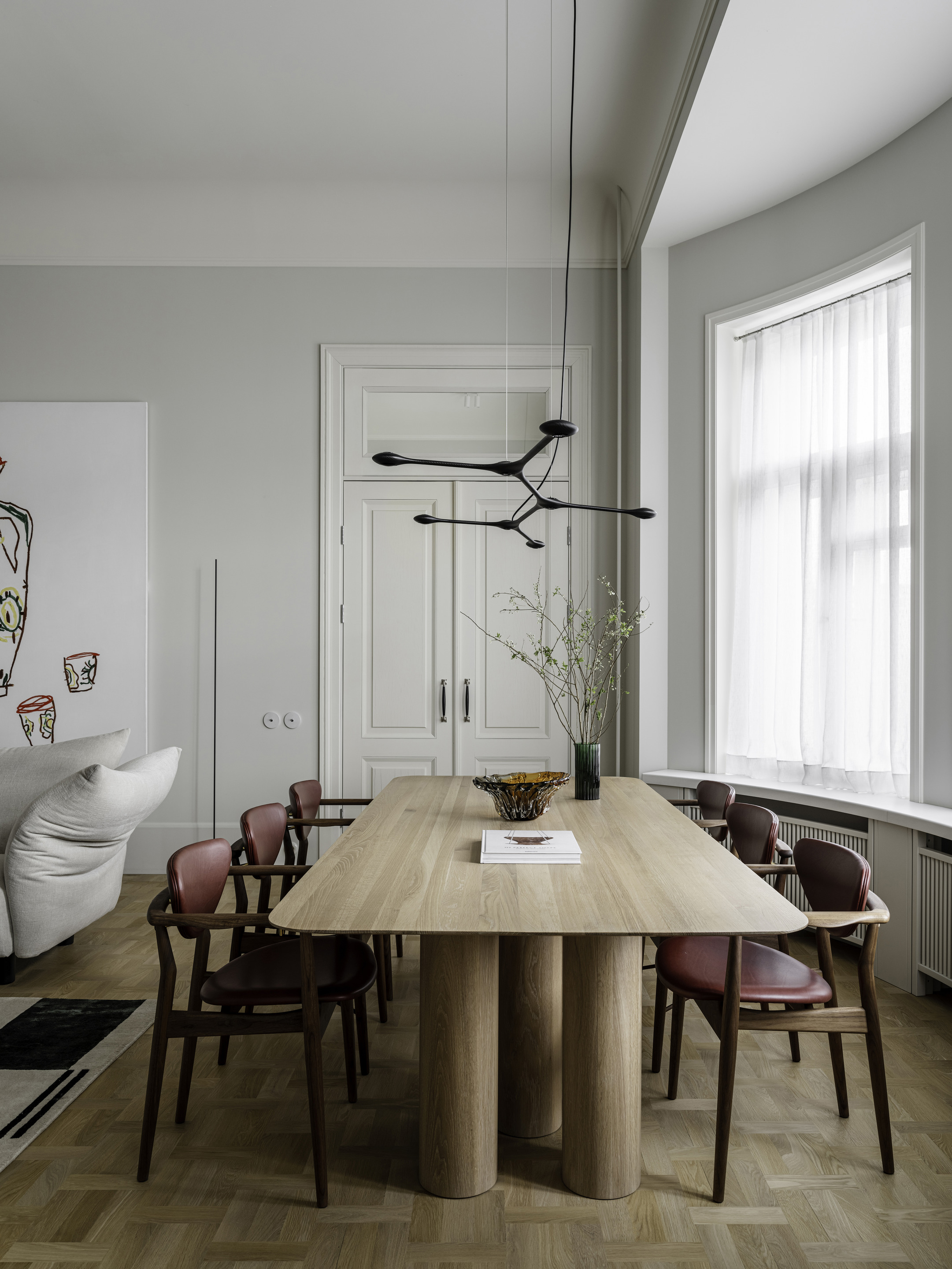 老房子里的现代公寓丨Blockstudio-34