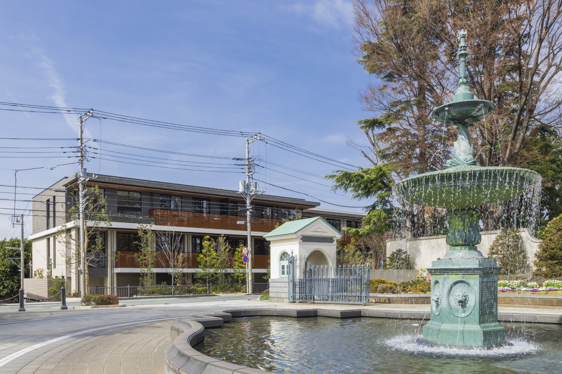    Residence complex in Yamate-cho, Yokohama -B - Sakakura Associates 坂倉建築研究所-33