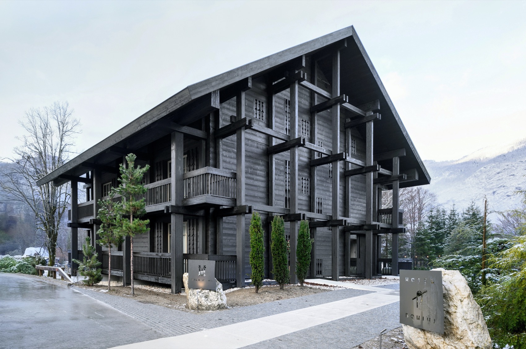 高山酒店（Muhr别墅重建项目）丨斯洛文尼亚丨OFIS ARHITEKTI-6