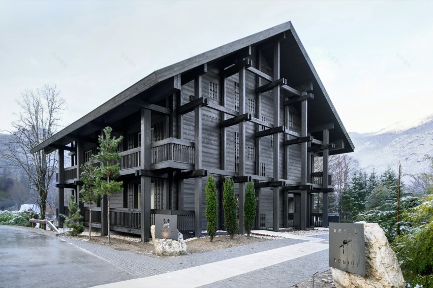 高山酒店(Muhr别墅重建项目)丨斯洛文尼亚丨OFIS ARHITEKTI-6