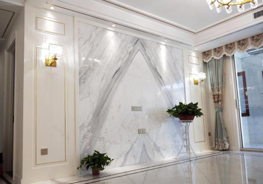 众舍装饰平层轻奢欧式设计,低调奢华与舒适并重-3