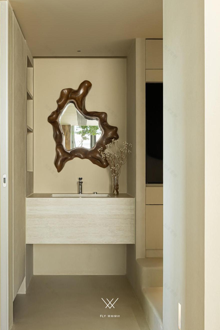 「南山寂照」侘寂丨中国杭州丨菲拉设计-71