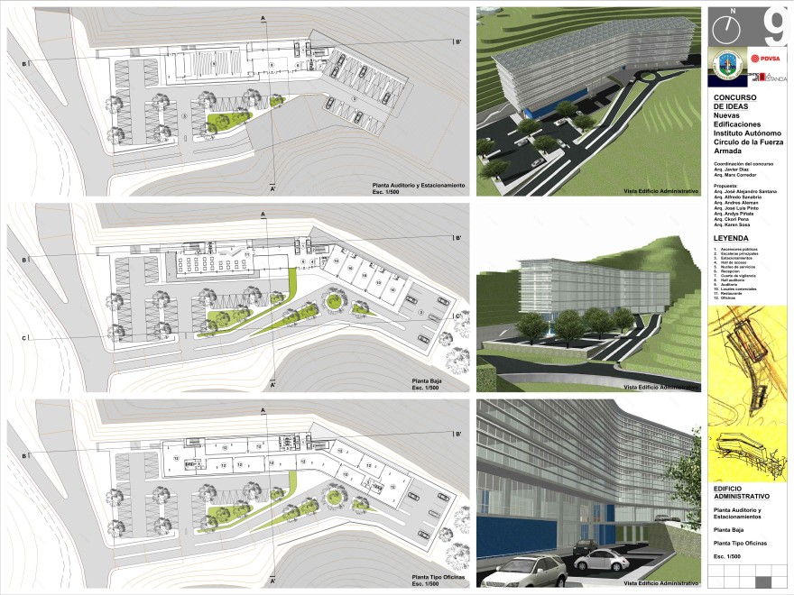 IACFA 新建筑竞赛丨委内瑞拉加拉加斯丨José Alejandro Santana 等-24