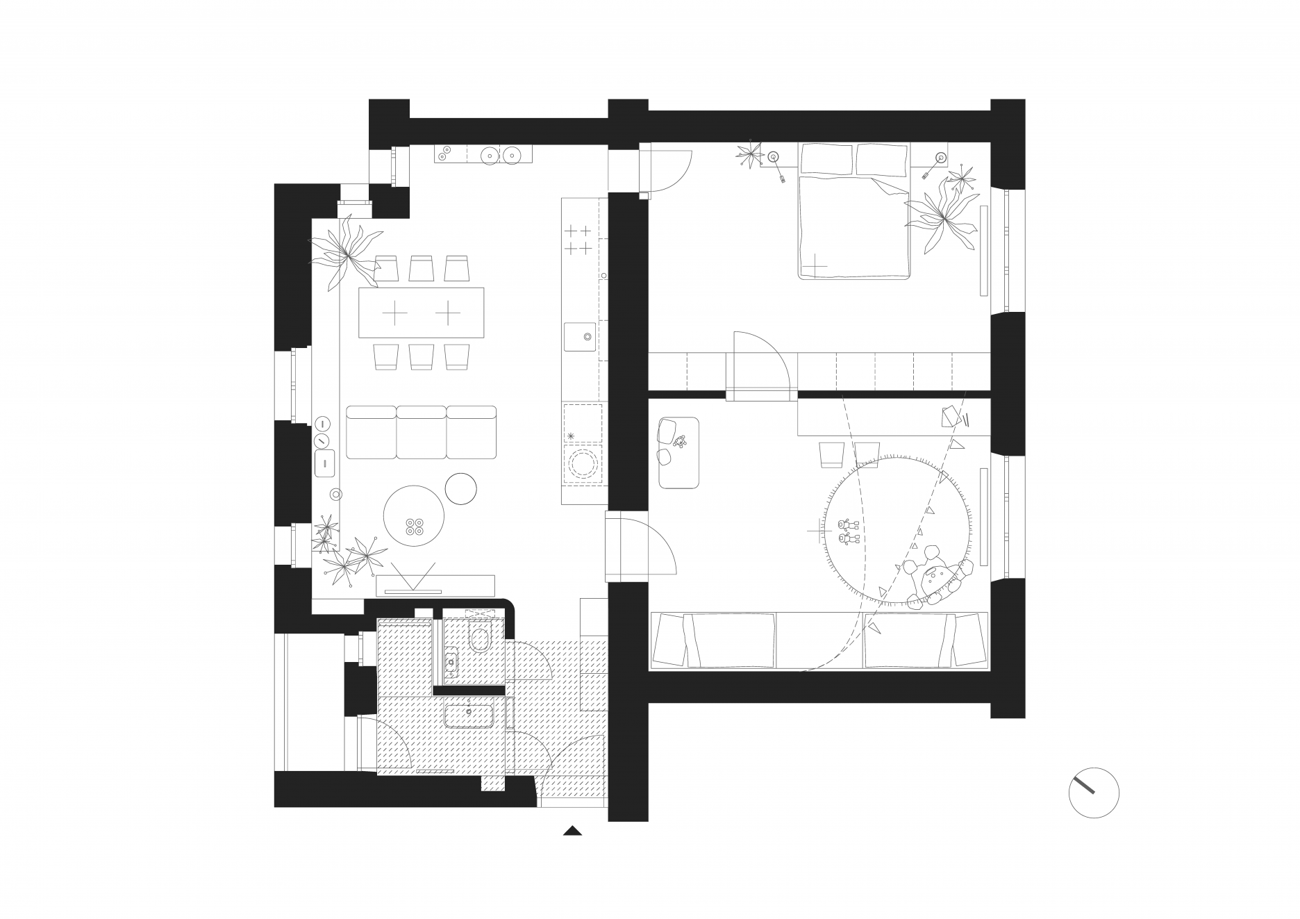 Anenská  一套住宅及两个工作室改造丨斯洛伐克布拉迪斯拉发-19